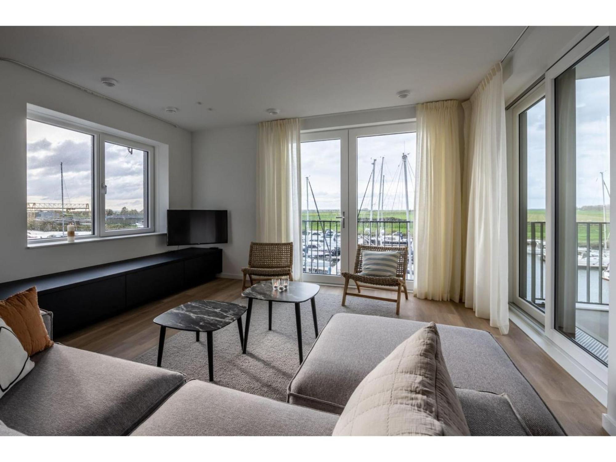 Luxury Apartment In R Sidence Marina Kamperland Pet Friendly ภายนอก รูปภาพ